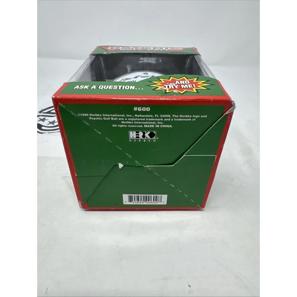 Vintage Psychic Know It All Golf Ball HERBKO Magic‎ Golf Ball
